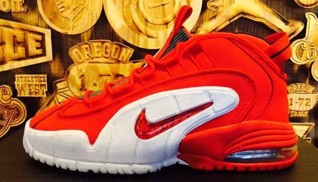 Air shop penny red