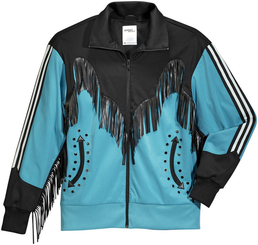 adidas Originals by Jeremy Scott - Spring/Summer 2012 - JS Fringed TT X29853 (1)