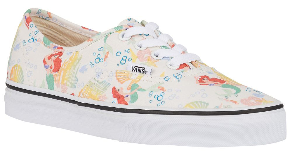 vans authentic disney princess