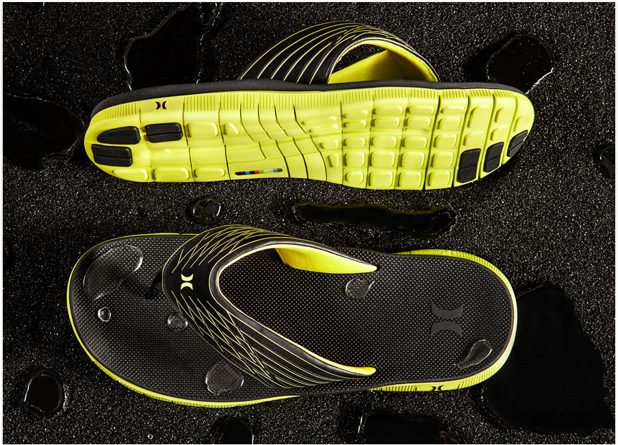 Hurley nike store free sandals