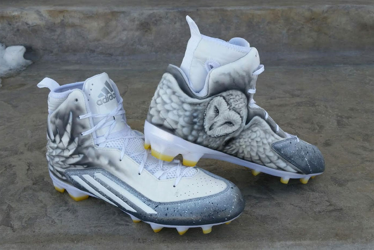 Von miller cheap adidas cleats