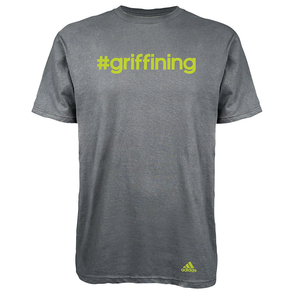 adidas Griffining T-Shirt Heather