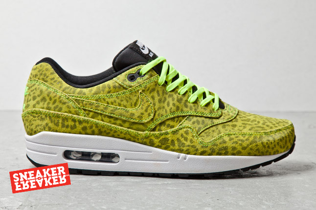 Air max hotsell 1 leopard orange