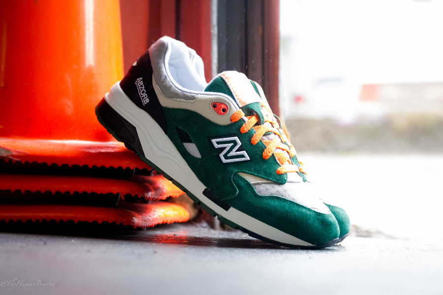 New balance top 1600 verde