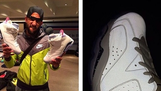 Tim Howard Snags Rare Air Jordan 6 