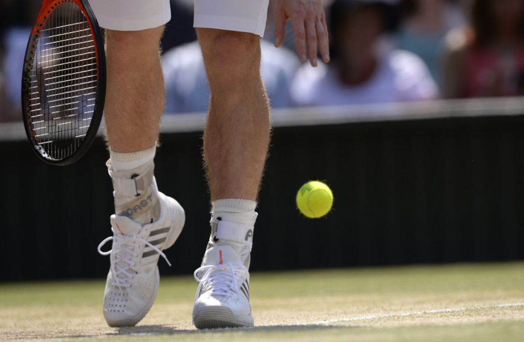 Andy Murray Wimbledon In adidas Barricade | Sole Collector