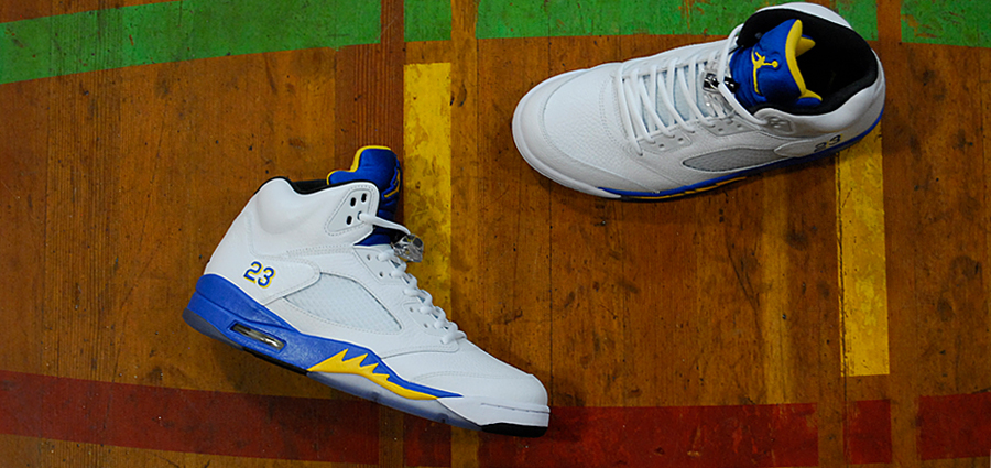 jordan 5 laney stockx