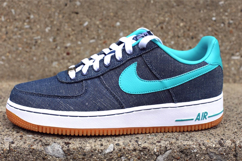 Air force 1 '07 qs ice hotsell blue sail  and  turquoise