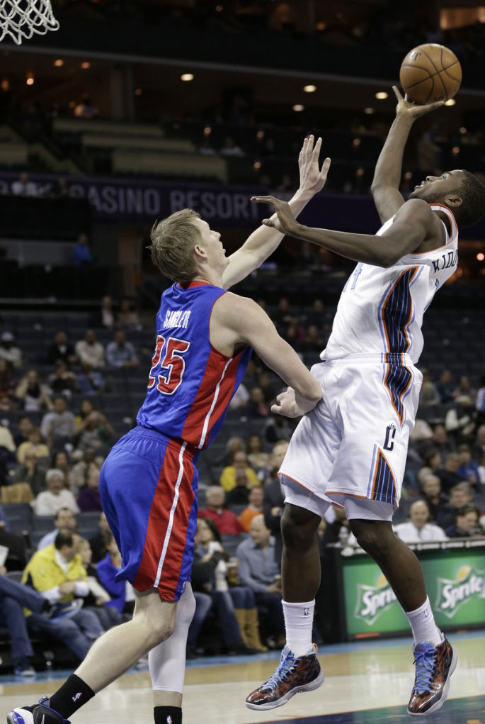 Michael Kidd-Gilchrist wearing Air Jordan 2012 Lite PE (2)