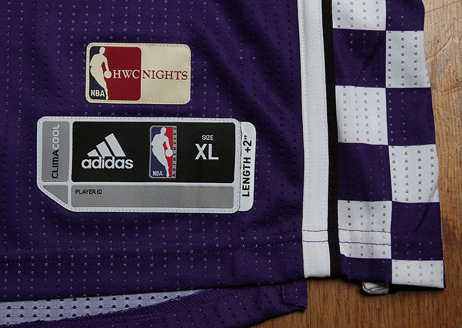 Jersey Spotlight // Demarcus Cousins Sacramento Kings "Split" HWC adidas REV30 (6)