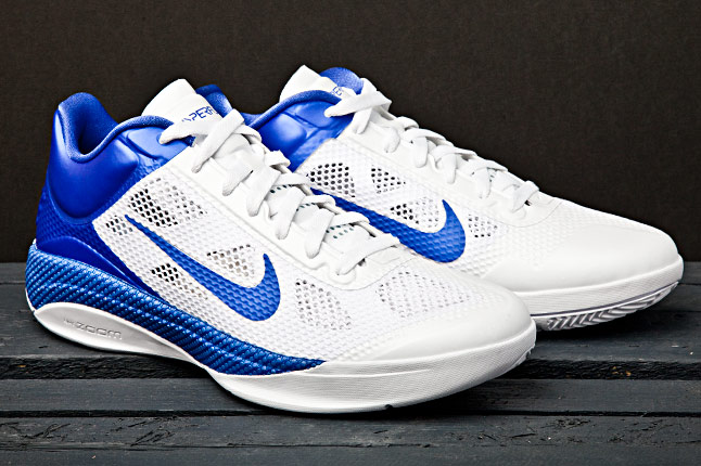 Nike Zoom Hyperfuse Low - White/Royal 