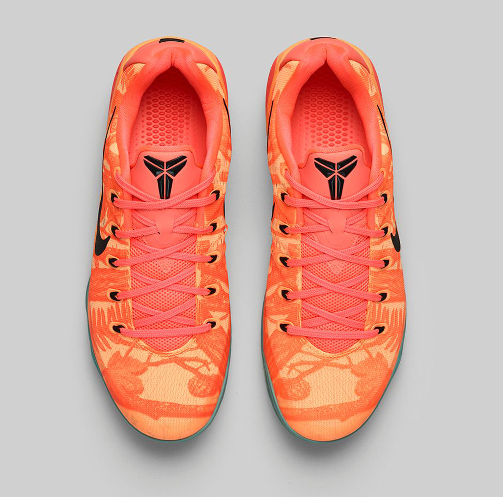 Kobe 9 peach on sale cream