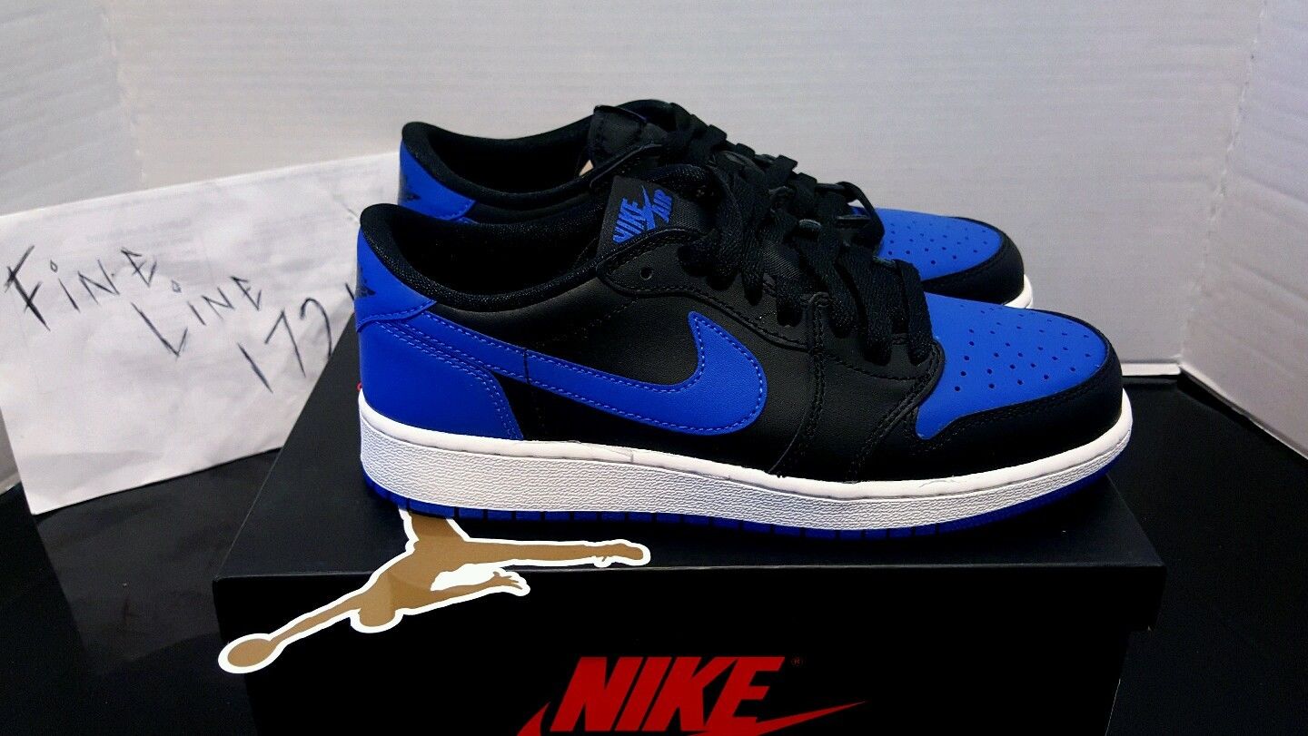 The Royal Air Jordan 1 Low Is Keeping A Low Profile Sole Collector