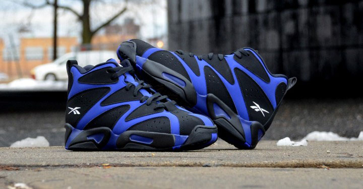 blue and black reeboks