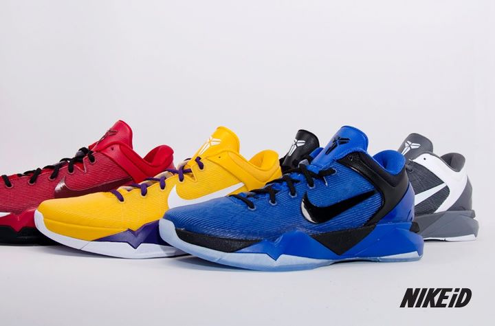 Nike Kobe VII System Supreme NIKEiD Samples Complex