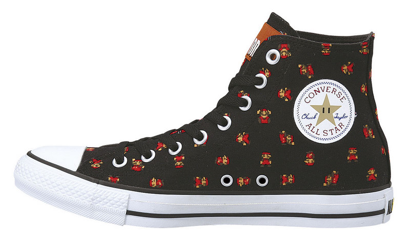 Super Marios Bros. x Converse Chuck Taylor All Star - 25th Anniversary