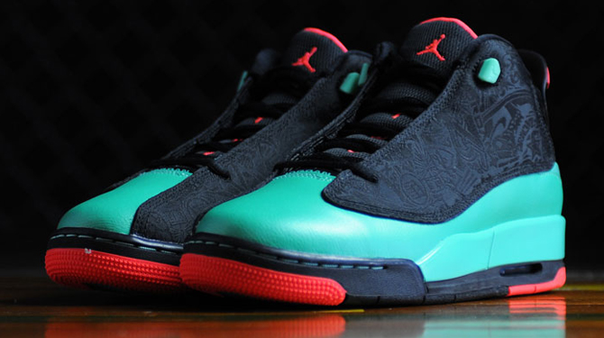 jordan dub zero green