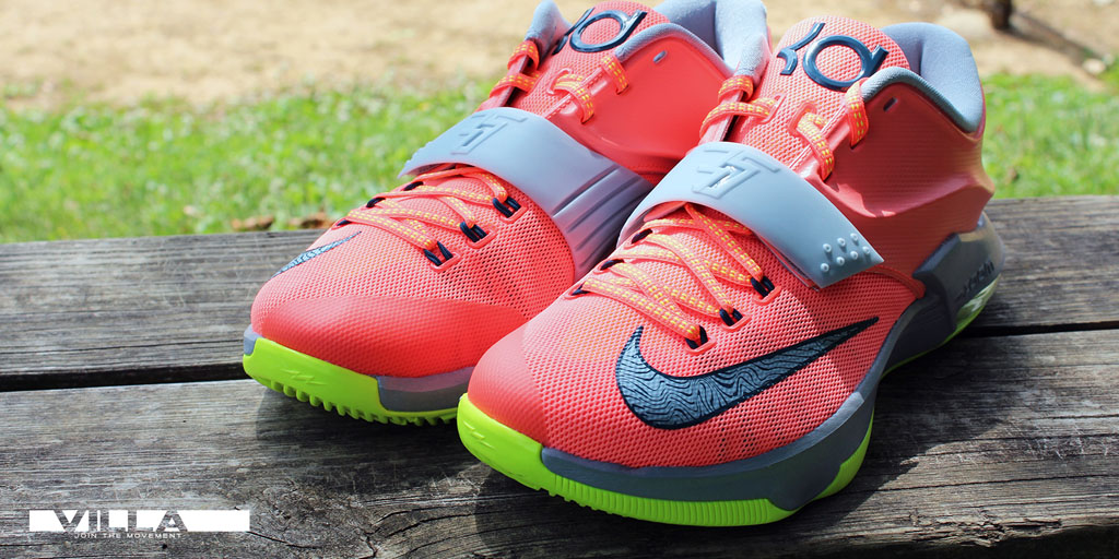 Nike KD 7 Heats Up To 35