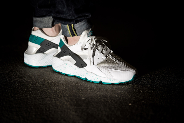 Nike huarache outlet turbo green