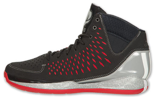 adidas Rose 3 - Black/Grey/Red Bulls Alternate | Sole Collector