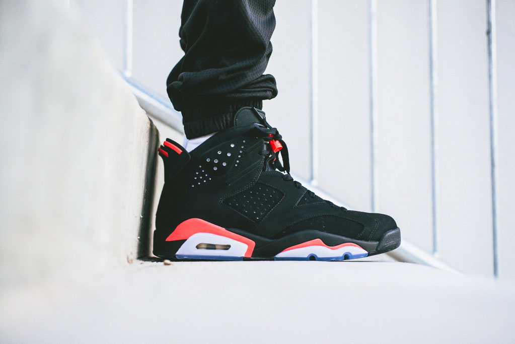 nike air jordan 6 retro black