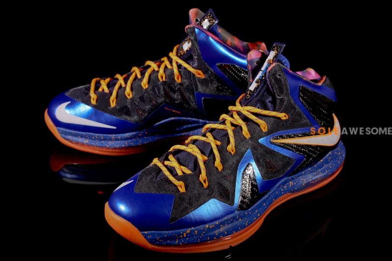 lebron x superhero