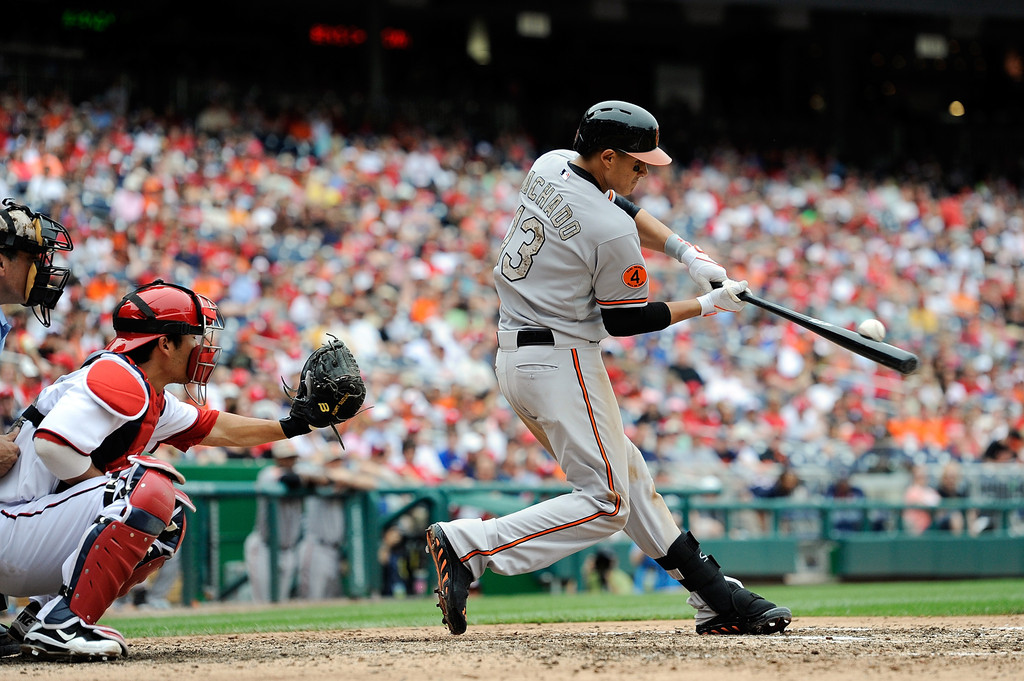 SoleCollector.com on X: #SoleWatch: Manny Machado wearing Air