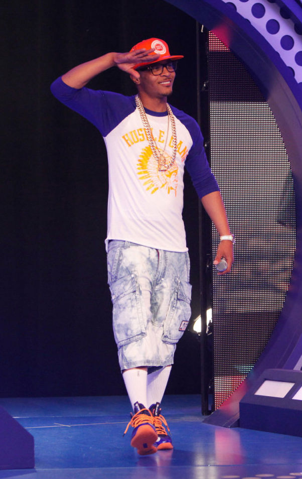 T.I. Wears Nike LeBron X PS Elite Superhero (7)