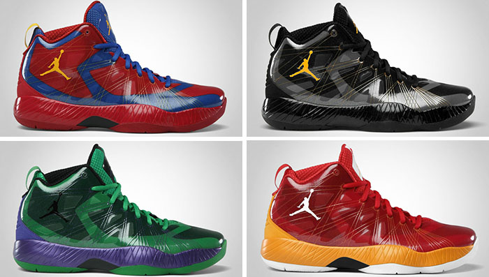 Air Jordan 2012 Lite - Superhero Pack