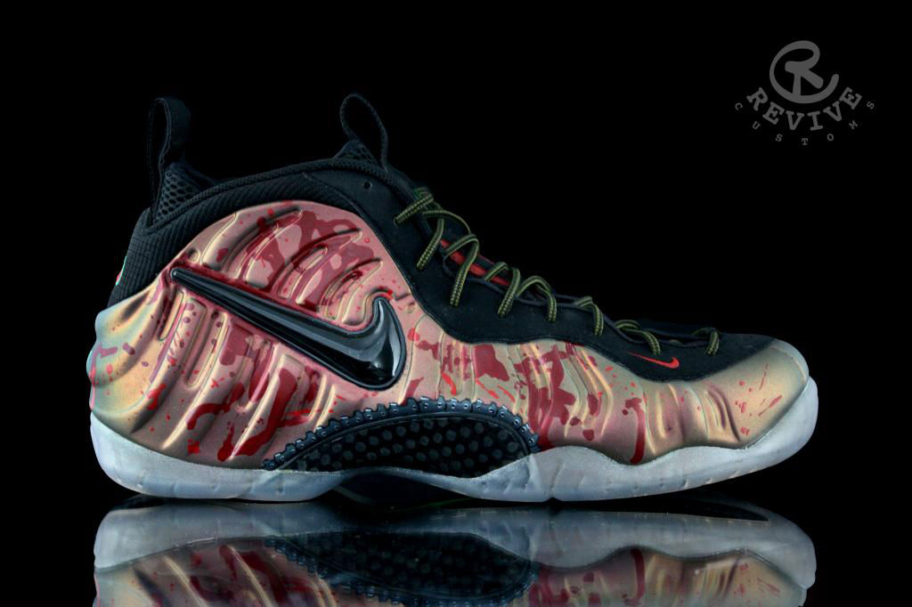 Nike Air Foamposite Pro Evil Dead by Revive Customs (1)