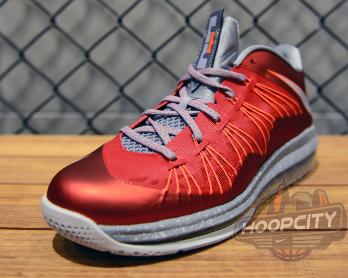 Lebron 10 2024 red low