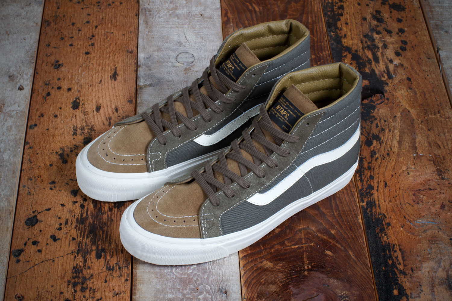 WTAPS x Vans Vault Fall 2013 Collection | Complex