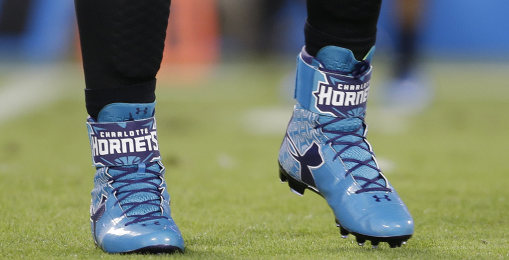 custom cam newton cleats