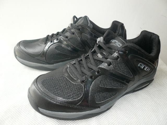 And1 ME8 Empire Low - Black/Grey