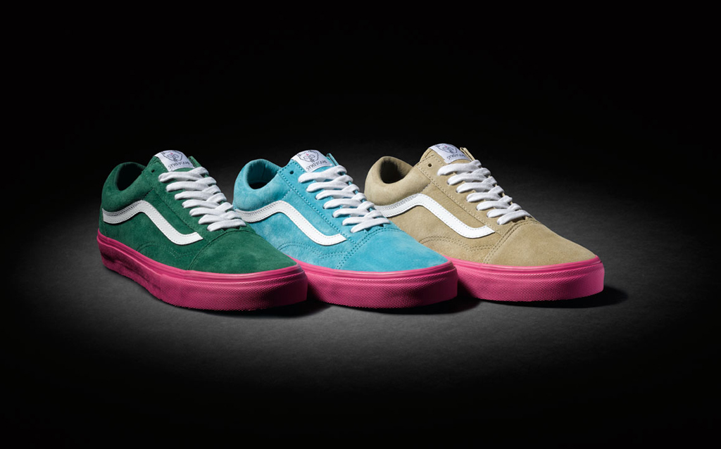 féreg szép Csendben vans x odd future 