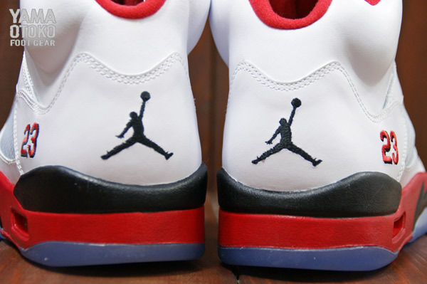 jordan 5 back