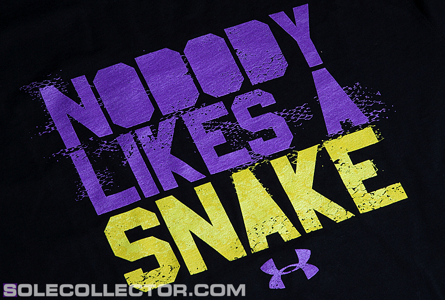 Under Armour "Nobody Likes A Snake" 