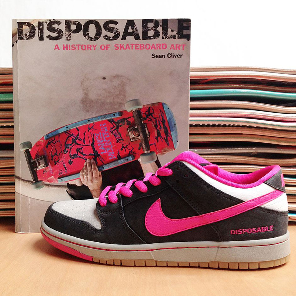 Nike sb store dunk disposable