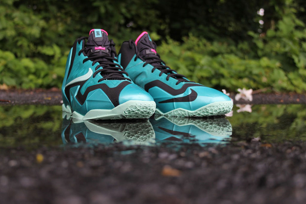 Lebron 11 south beach on feet sale