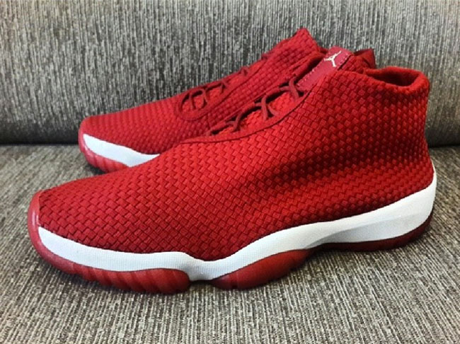 Red air hot sale jordan future