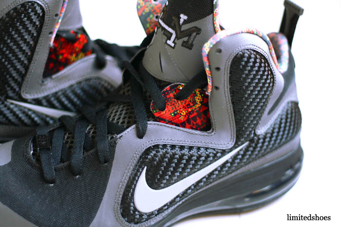 Lebron 9 black store history month