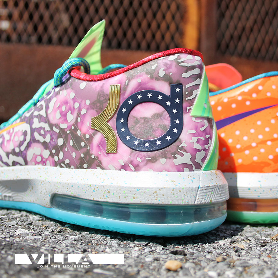 What The Nike KD VI 6 (8)