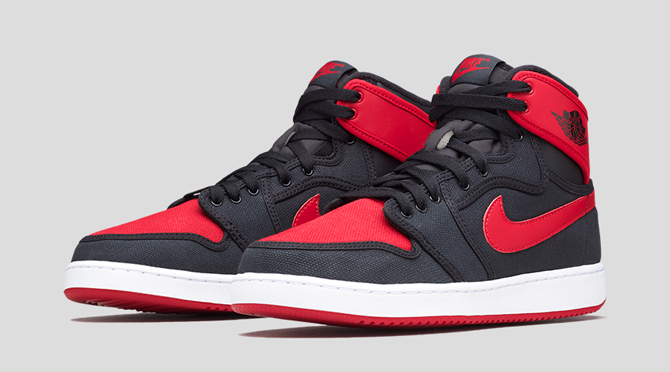 Bred' Air Jordan 1 KO Finally Releasing 