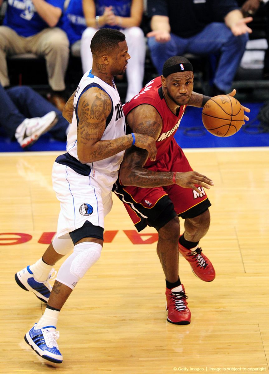 A Look Back at All of LeBron's NBA Finals Shoes