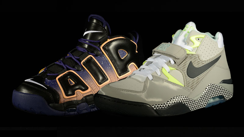 Nike air more shop uptempo dusk to dawn