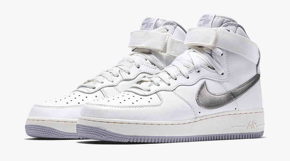 nike air force 1 with strap on back