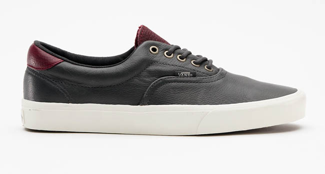 Vans on sale leather era