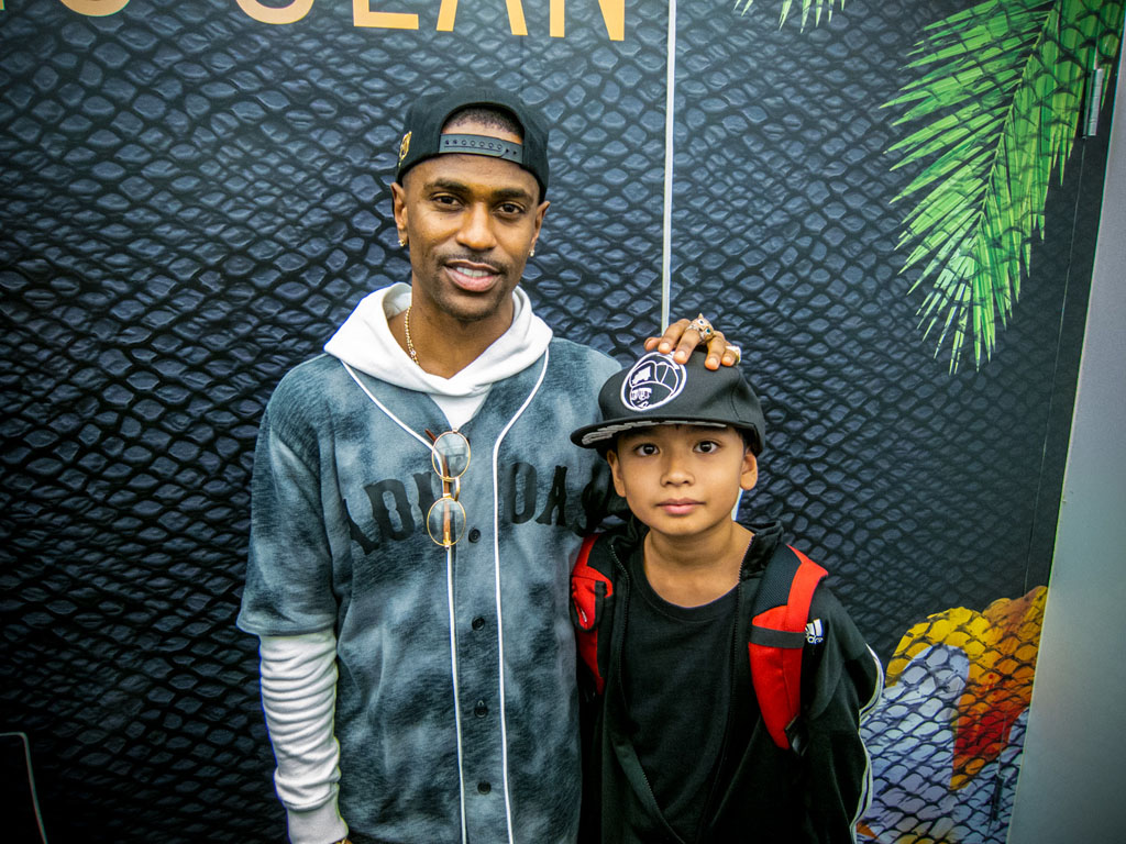 Big Sean x adidas Originals Metro Attitude Launch at KITH (9)