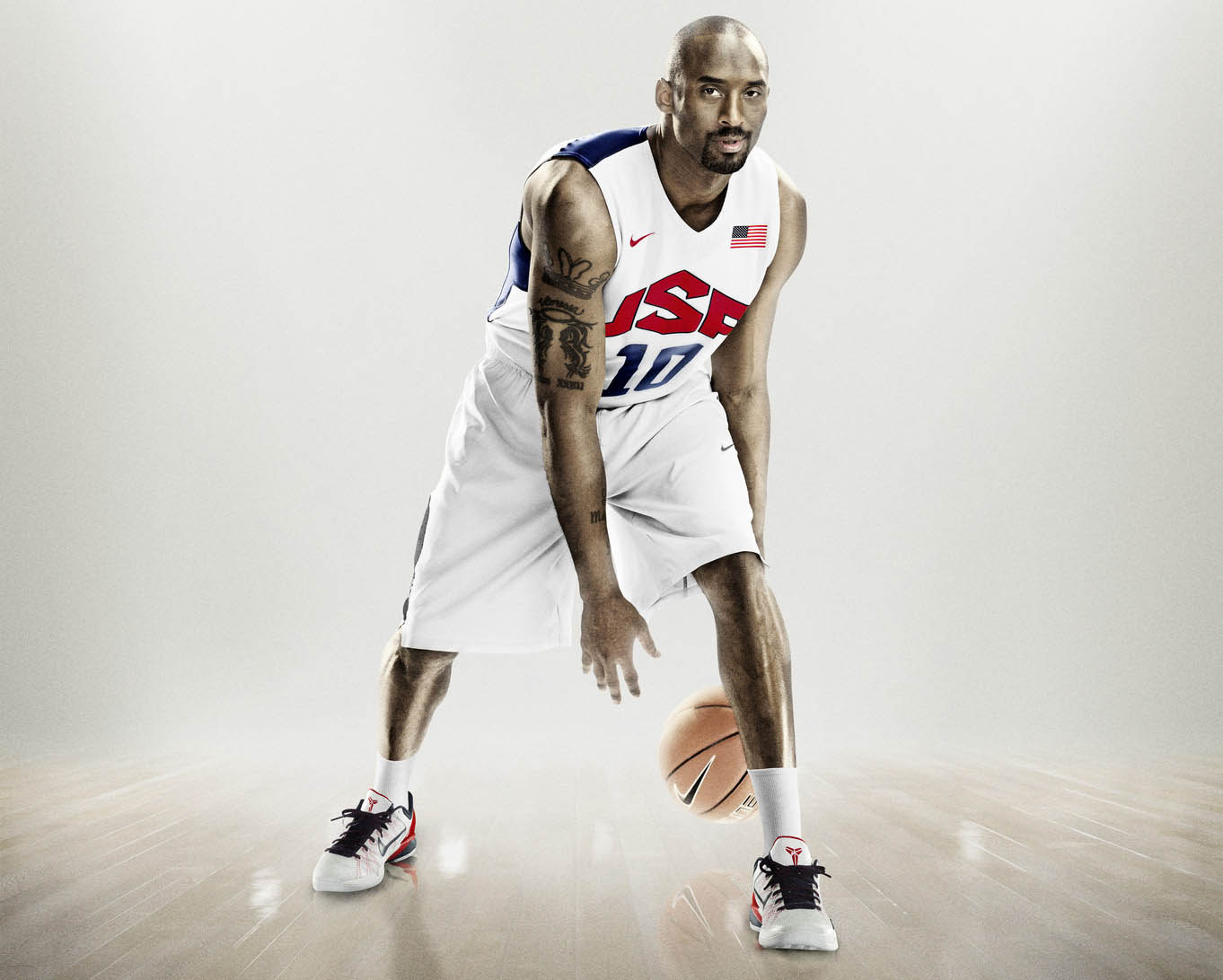 Nike USA Basketball Hyper Elite Uniforms 2012 - Kobe Bryant (3)