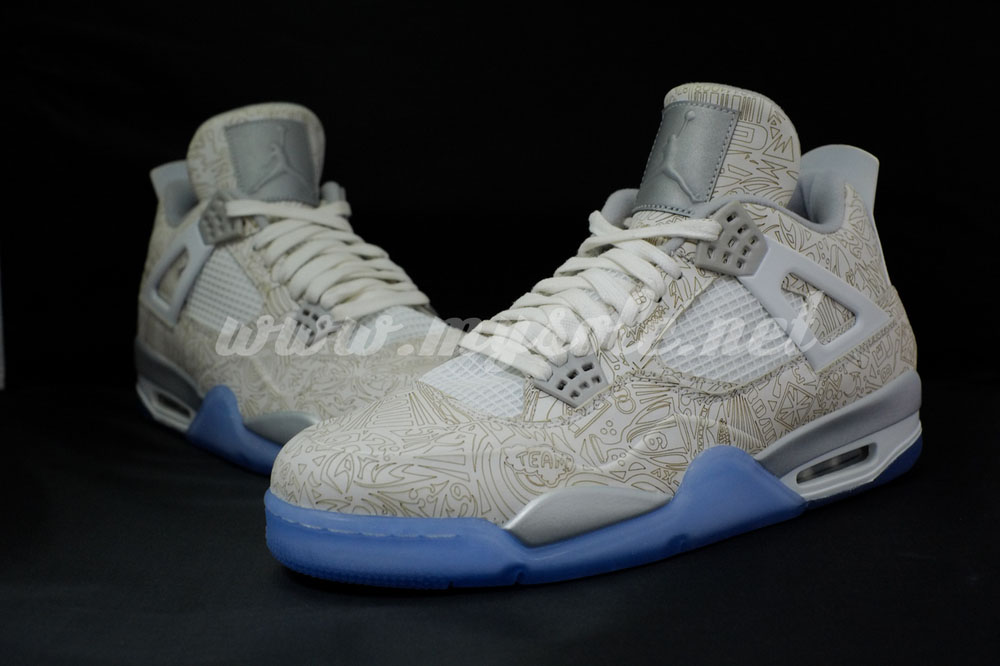 Air Jordan IV 4 Laser (4)